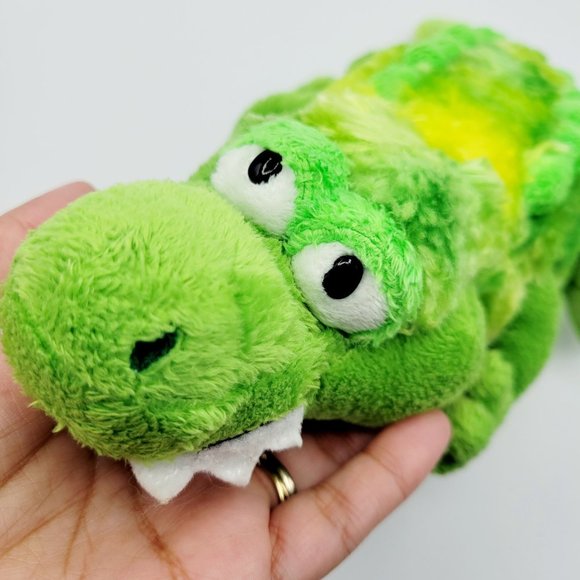 Ganz Webkinz Green Crocodile Stuffed Animal Plush No Code 12" Croc Zoo Animal - Picture 3 of 9